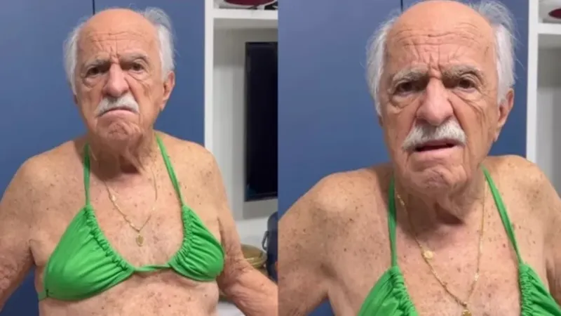 Ary Fontoura posta foto usando biquíni neon e brinca: ‘Não ficou bom’