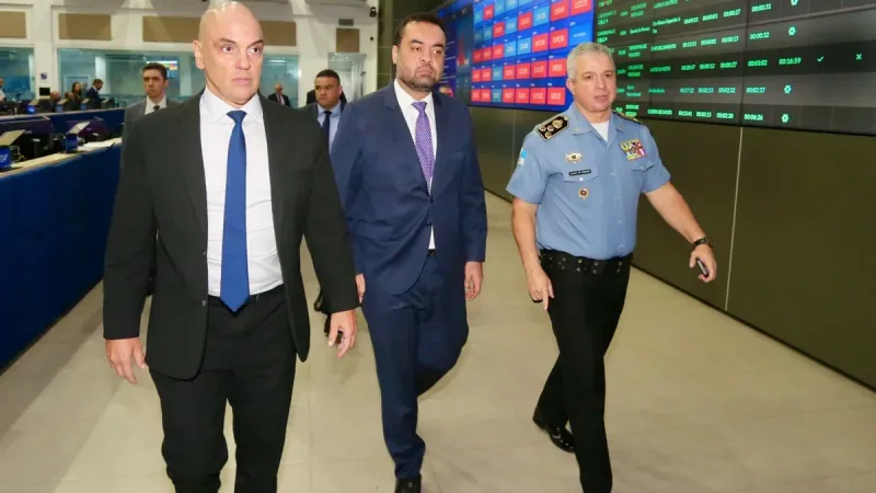 Castro diz ao STF que megaoperação usou nível de força “compatível”