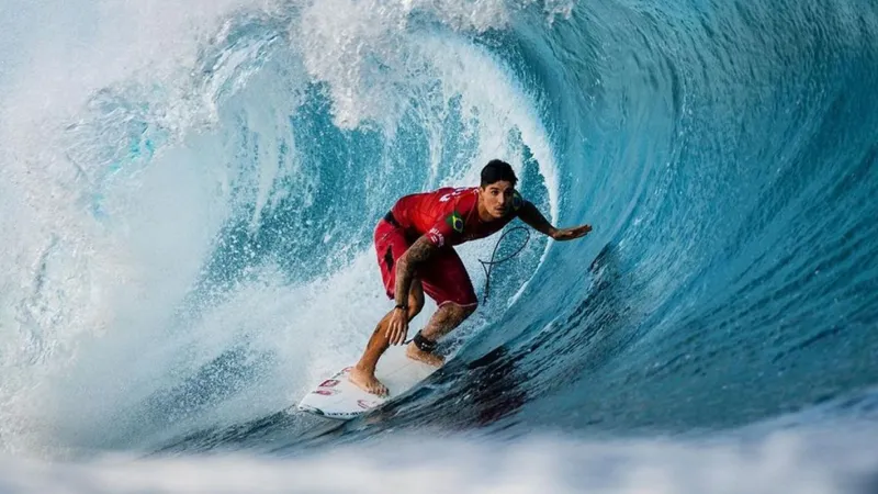 Mesmo com nota 10, Medina é vice-campeão da etapa de Fiji da WSL