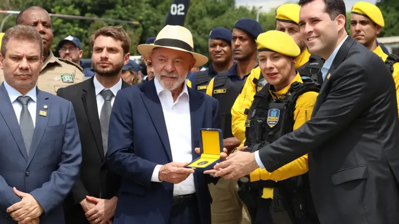 Lula rebate Trump ao falar sobre retomada de territórios no Rio