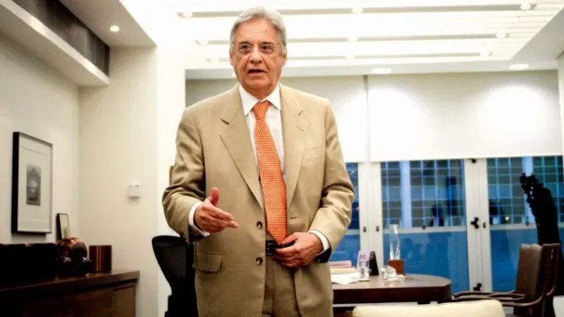 Justiça acata pedido de interdição de Fernando Henrique Cardoso por Alzheimer