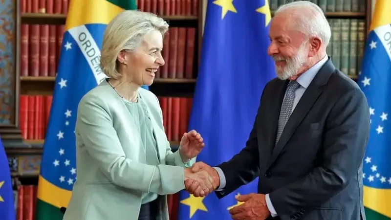 Acordo entre União Europeia e Mercosul é aprovado por 67% dos brasileiros