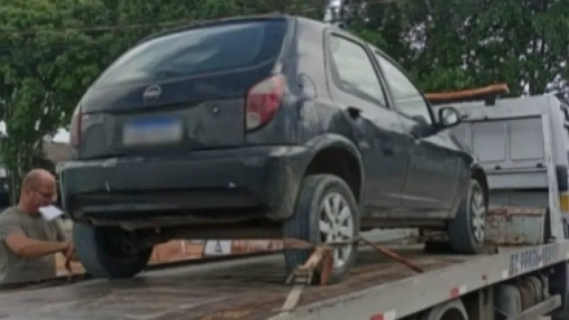 Motorista embriagado é preso após abordagem do DMTT