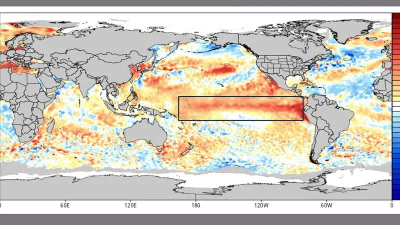 Painel indica que El Ninõ pode ser um dos mais intensos desde 1950