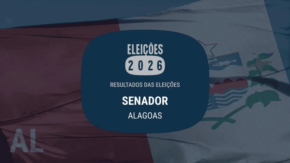 Lista dos senadores eleitos em Alagoas nas eleições 2026