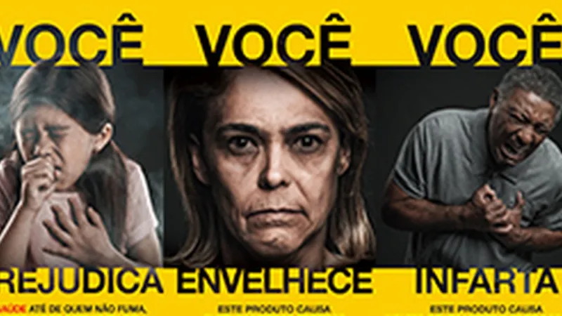 Anvisa vai abrir consultas públicas sobre imagens de alerta em cigarro