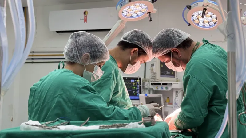 HGE realiza primeira captação de órgãos de 2026 e beneficia cinco pessoas na lista de espera