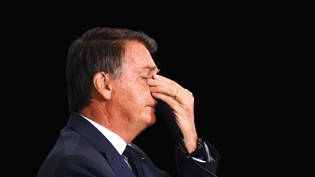 Os delírios de Bolsonaro