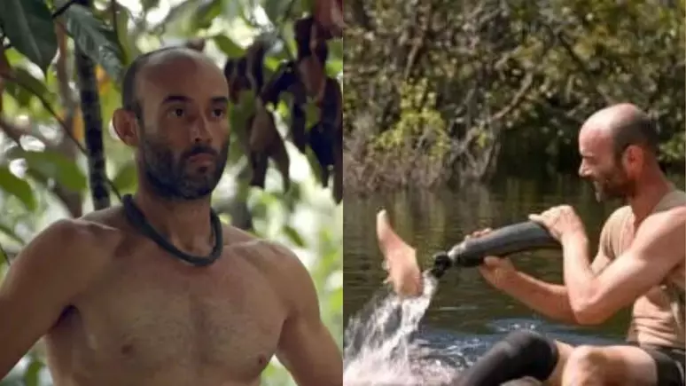 Conheça Dedé, grande vencedor de 'No Limite' que amputou o pé com 2 anos!
