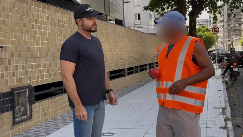 Investigação do MP reforça atuação de Thiago Prado contra flanelinhas abusivos