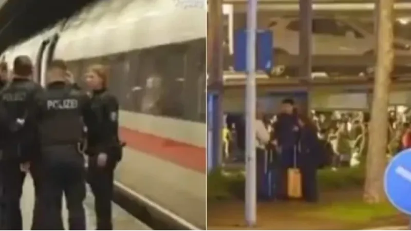 Homem com facas e artefatos pirotécnicos fere 12 pessoas na Alemanha