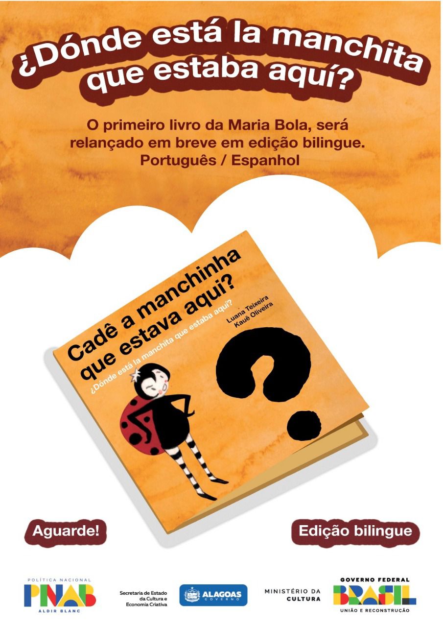 Livro infantil sobre o litoral norte de Maceió ganha edição bilíngue e relançamento com oficina gratuita