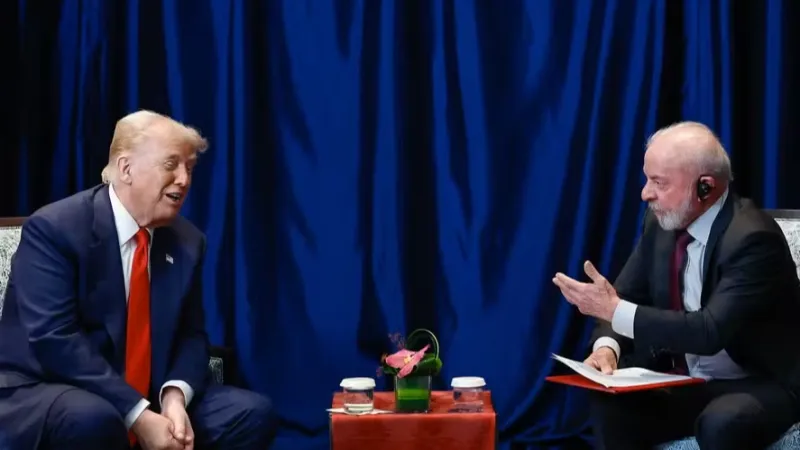 'Trump é uma caixa de surpresas e tudo pode acontecer', diz analista sobre encontro com Lula