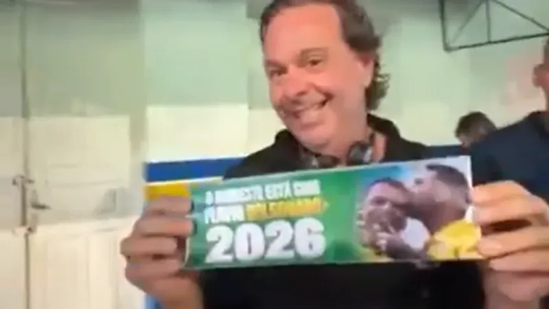 PT aciona TSE contra Flávio Bolsonaro e Gilson Machado por propaganda antecipada