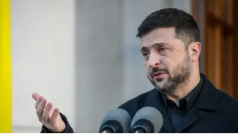 Irlanda investiga incidente com drones na chegada de Zelensky a Dublin