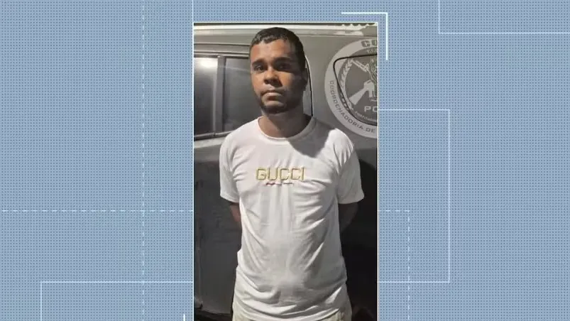 Chefe do tráfico na BA é preso em Maceió; homem usava CNH falsa