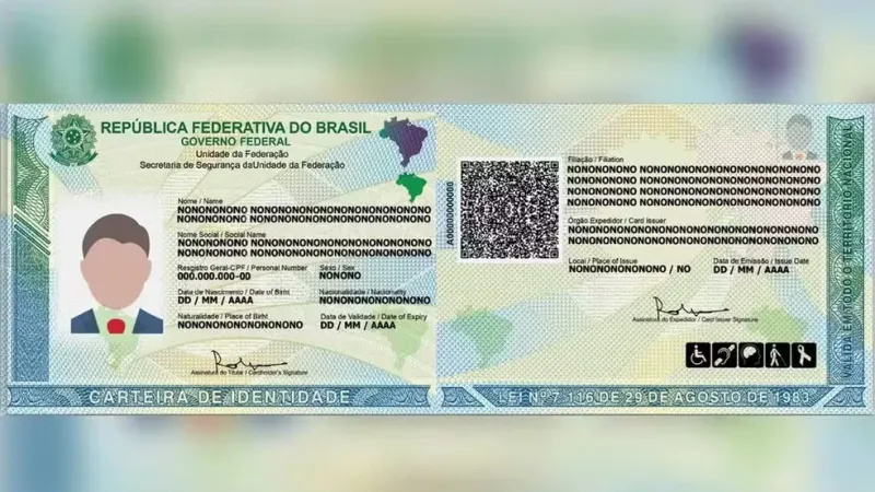 Cartórios de Alagoas começam a emitir nova Carteira de Identidade Nacional; saiba locais e valores