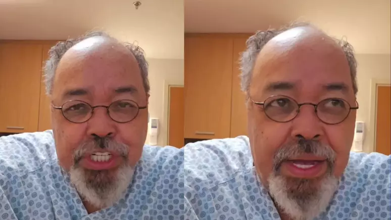 Internado, Jorge Aragão aparece e tranquiliza fãs: 'Não se assustem'
