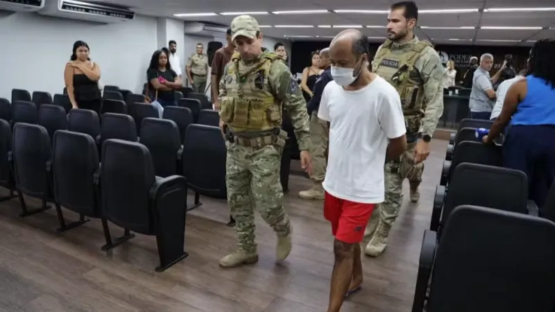 Serial killer de Maceió condenado a 140 anos volta ao banco dos réus nesta quinta (13)