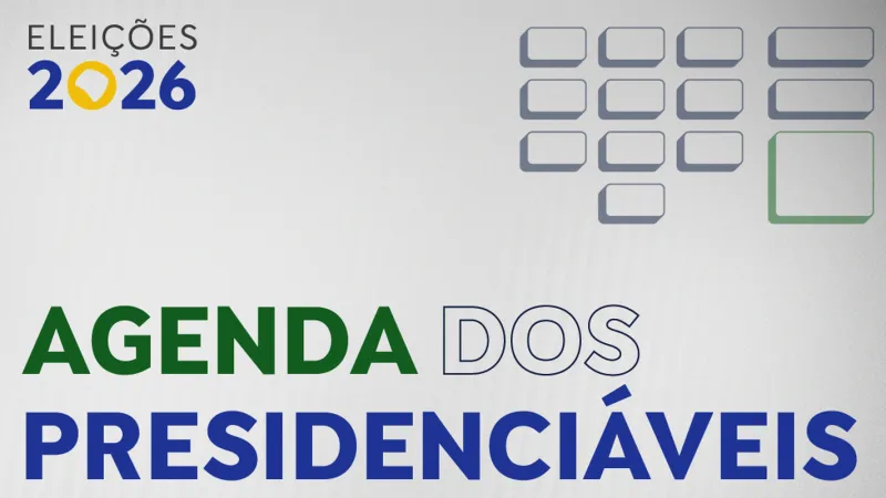 Confira a agenda dos candidatos à Presidência nesta quinta-feira