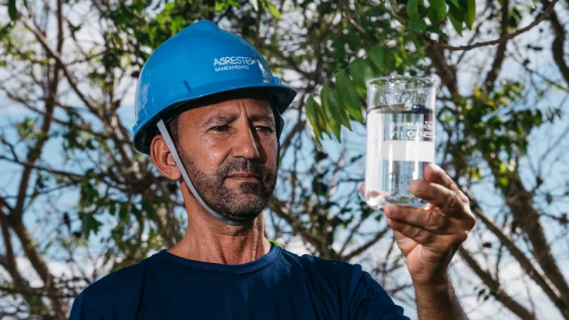 Agreste Saneamento alerta para prevenção contra dengue, zika e Chikungunya