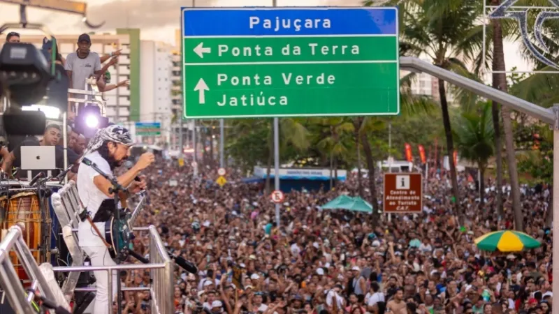 Confira como fica o trânsito durante o Arrastão do Bell Marques