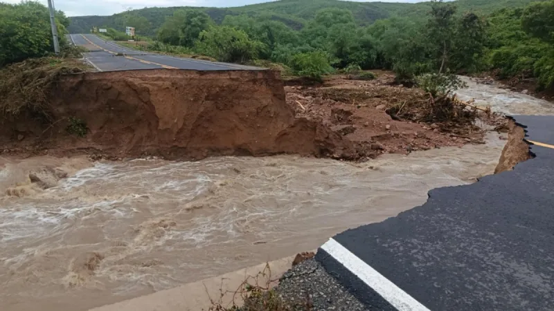 Chuva no Sertão: Governo de Alagoas mobiliza forças de emergência após colapso na AL-225