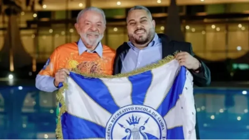 O que está sob questão no desfile em homenagem a Lula na Sapucaí