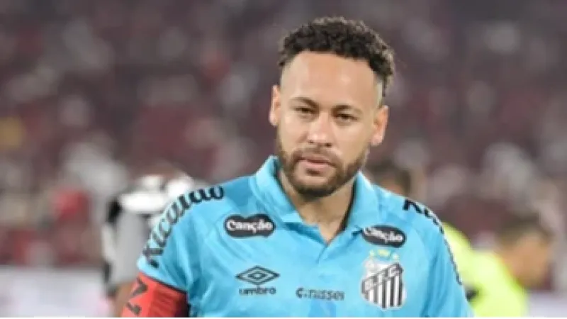 Vojvoda minimiza reação de Neymar após substituição contra o Flamengo: ‘Normal’