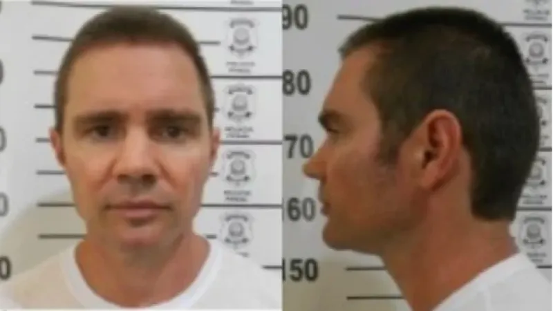 Vorcaro chega a Brasília em voo da PF e segue para presídio de segurança máxima