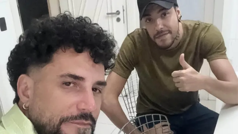 Filho de Latino é internado em clínica de reabilitação e cantor desabafa