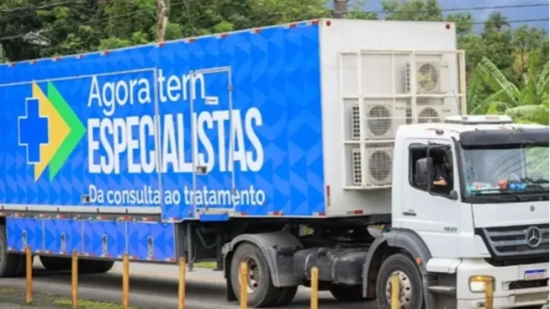 Ministério da Saúde lança em Arapiraca (AL) carreta da Saúde da Mulher do programa Agora Tem Especialistas