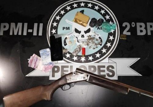 PM apreende 20 armas de fogo na primeira semana de outubro