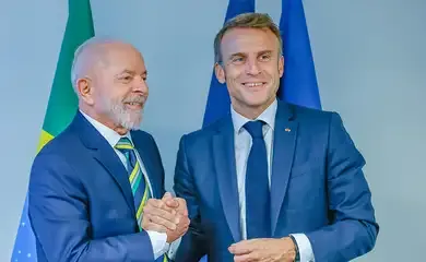 Nos EUA, Lula tem encontros com Macron e Rei da Jordânia