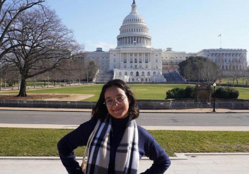 Estudante da rede estadual fala sobre experiência de intercâmbio nos EUA