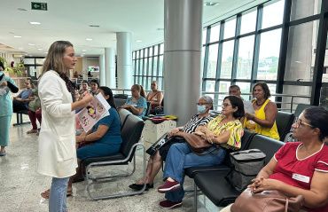 Hospital da Cidade leva ações do Janeiro Branco para pacientes e colaboradores