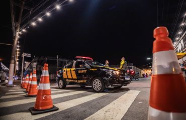 Equipes do DMTT executarão interdições nas ruas do Jaraguá durante o Carnaval