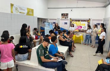 Unidades de Saúde de Maceió sensibilizam usuários sobre benefícios do leite materno