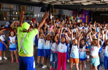 Unidades de ensino municipais celebram Semana da Criança com programação diversificada