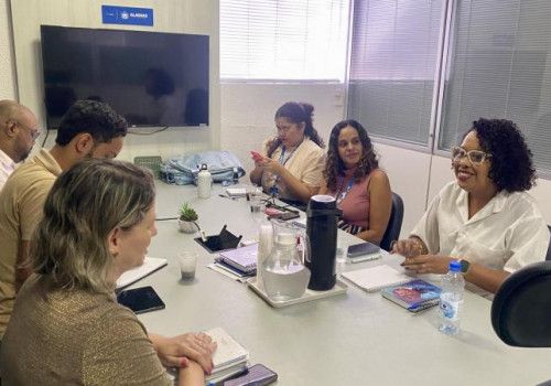 Sesau e Ministério da Saúde discutem fortalecimento da Política Nacional de Saúde Integral da População Negra