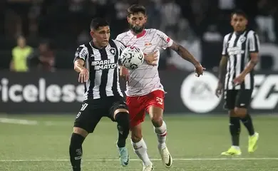 Bragantino e Botafogo decidem vaga na fase de grupos da Libertadores