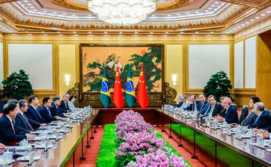 Lula celebra acordo entre China e EUA: "Tarda, mas não falha"