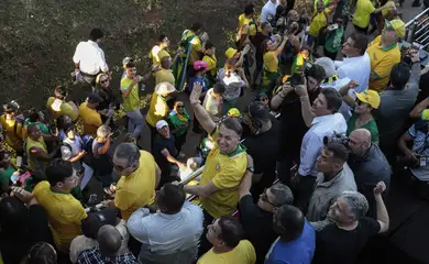 Manifestação em Brasília pede anistia a golpistas