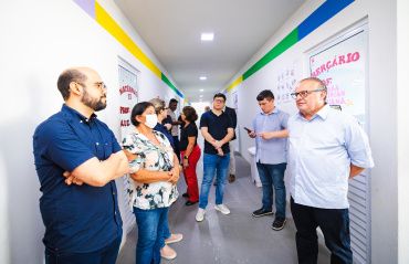 Prefeito eleito de Natal/RN visita projetos de gestão que se destacam em Maceió
