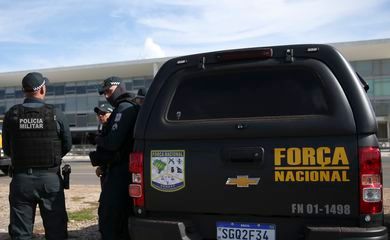 Agentes da Força Nacional começam a atuar no Rio nesta segunda-feira