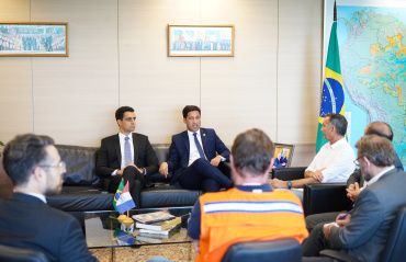 Prefeito JHC alinha plano de trabalho no Ministério de Desenvolvimento para reduzir danos causados nos bairros de Maceió 