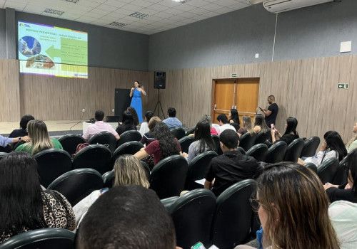 Qualidade e segurança do paciente é tema de encontro promovido pela Sesau
