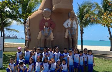 Estudantes da Educação Infantil participam do projeto Olhar e viver Maceió