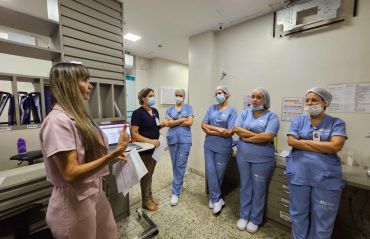 Saúde promove atualização sobre ficha de notificação compulsória no HC