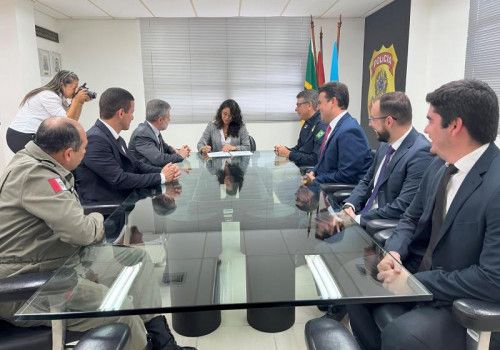 Mais segurança: Polícias civil, militar e penal criam força-tarefa com PF e Polícia Rodoviária Federal